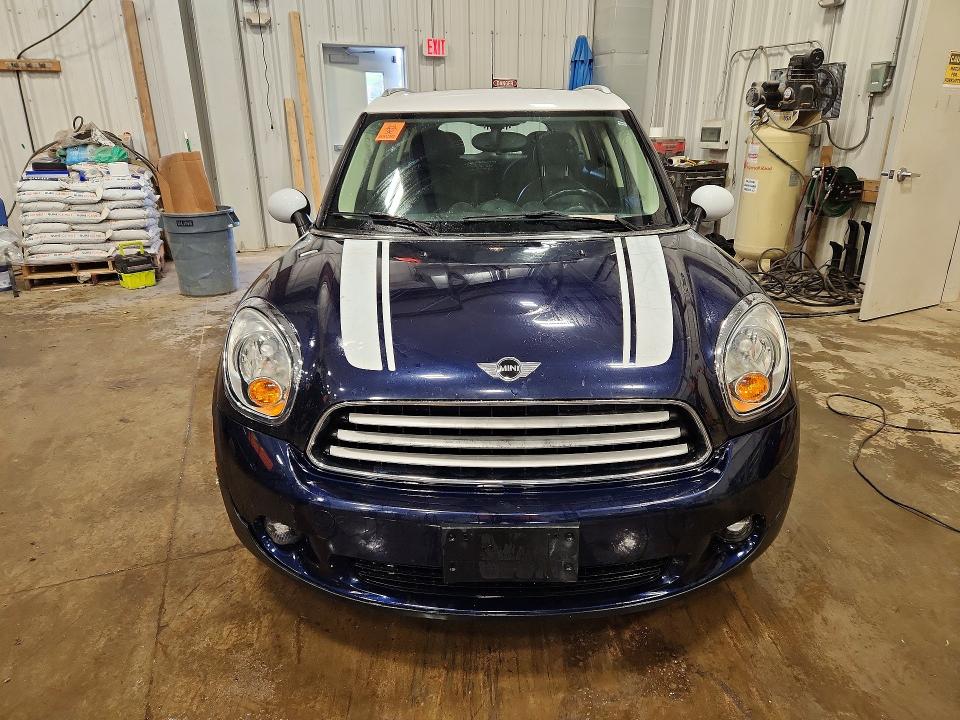 2011 Mini Cooper VIN WMWZB3C57BWM01245 COPART salvage auction — WATER/FLOOD, WI - JUNKED VEHICLE BILL OF SALE, sold $250 on 2026-07-13 (photo 5)