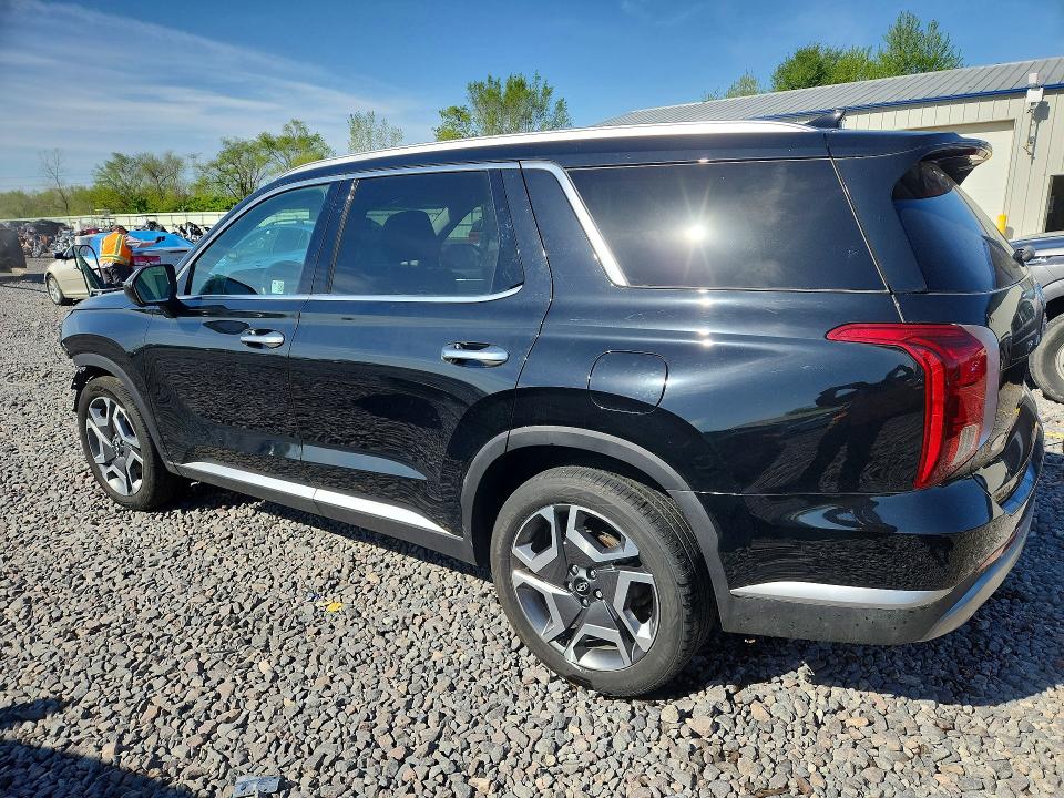 2024 Hyundai Palisade VIN KM8R44GE3RU794370 COPART salvage auction — FRONT END, Il - Salvage Certificate, sold $12,400 on 2026-07-13 (photo 2)