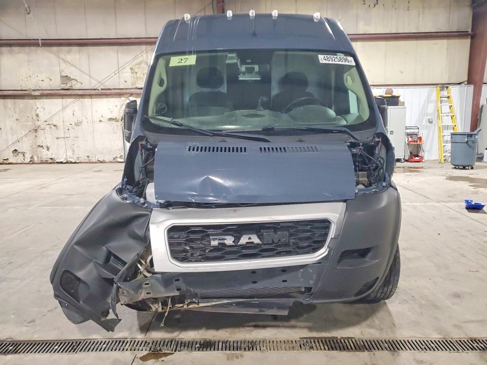 2021 Ram Promaster 3500 VIN 3C6MRVJG7ME545021 COPART salvage auction — FRONT END, Va - Cert Of Title - Salvage, sold $2,850 on 2026-07-08 (photo 5)