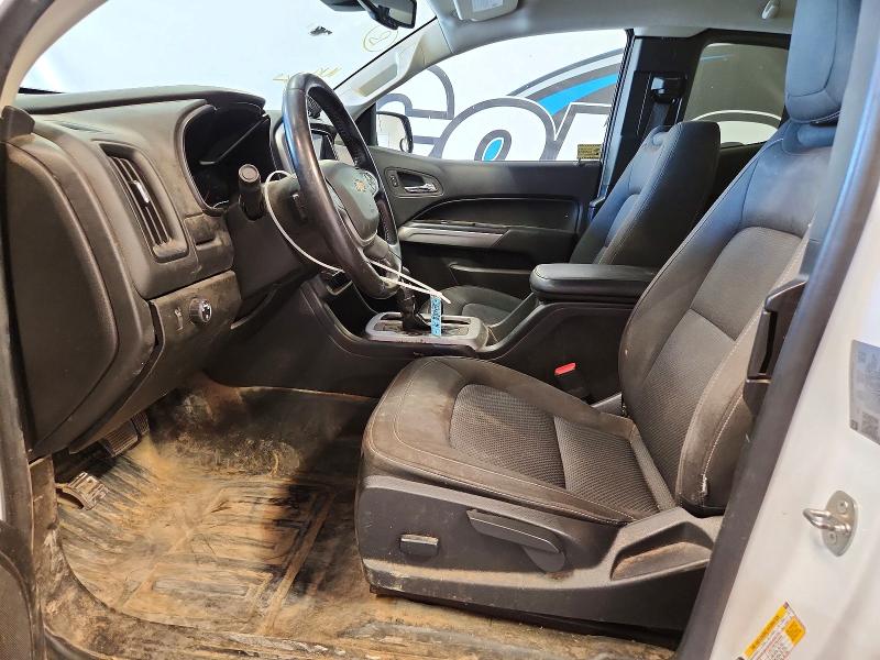 2022 Chevrolet Colorado VIN 1GCHSCEA7N1192521 COPART salvage auction — FRONT END, Tx - Salvage Vehicle Title, sold $3,550 on 2026-07-02 (photo 7)