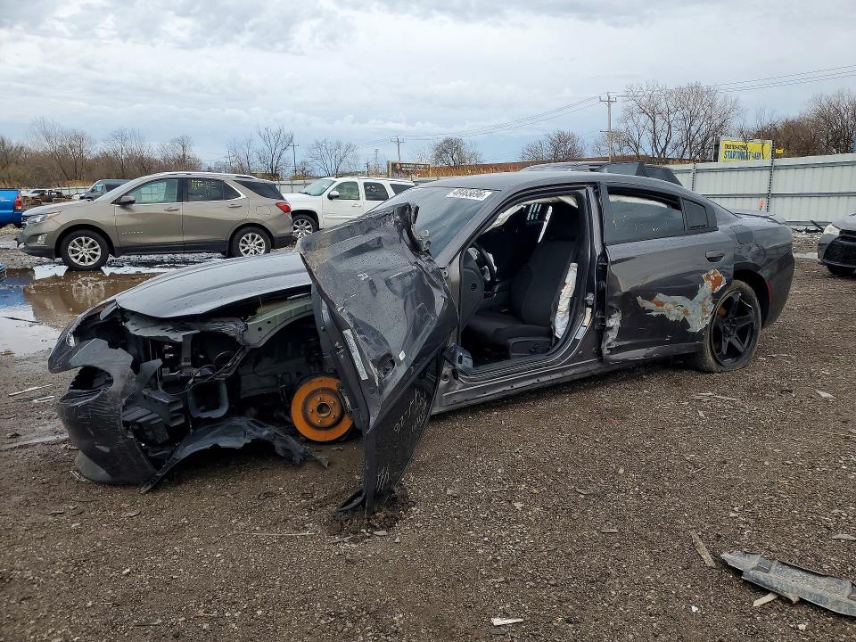 2015 Dodge Charger VIN 2C3CDXHG4FH800448 — COPART salvage auction photo