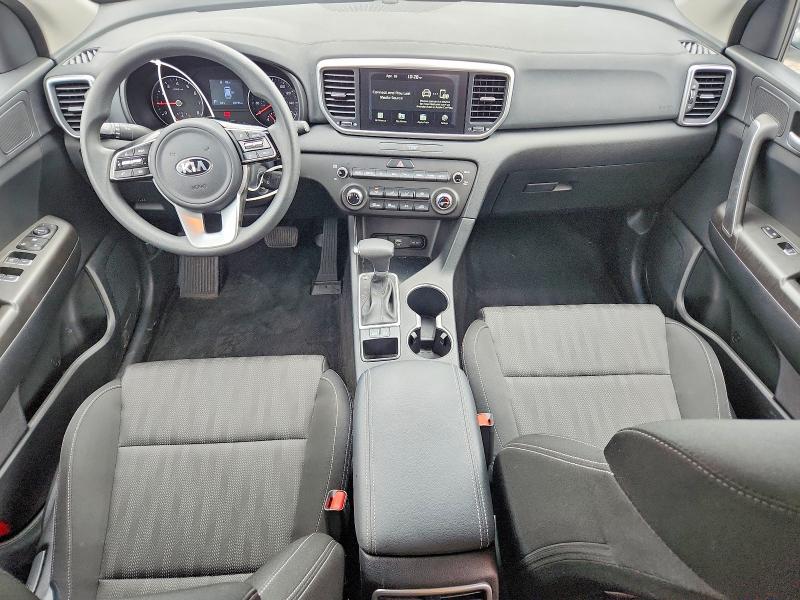 2020 Kia Sportage VIN KNDPM3AC8L7729193 COPART salvage auction — HAIL, Il - Salvage Certificate, sold $4,450 on 2026-07-22 (photo 8)