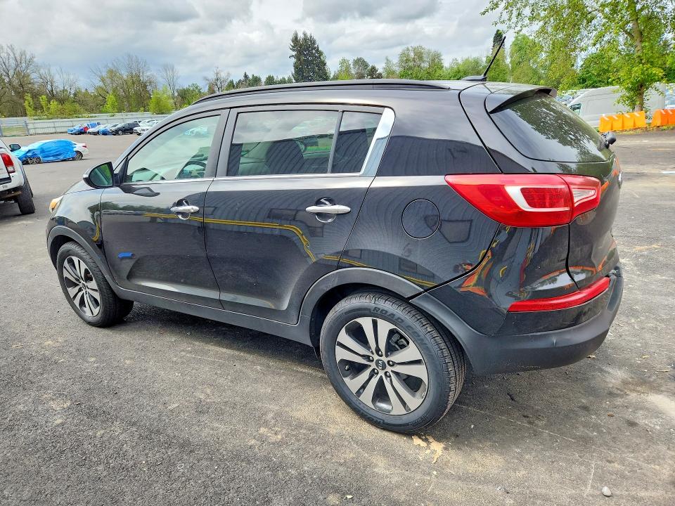 2011 Kia Sportage VIN KNDPC3A23B7013410 COPART salvage auction — REAR END, Or - Salvage Title Certificate, sold $275 on 2026-07-29 (photo 2)