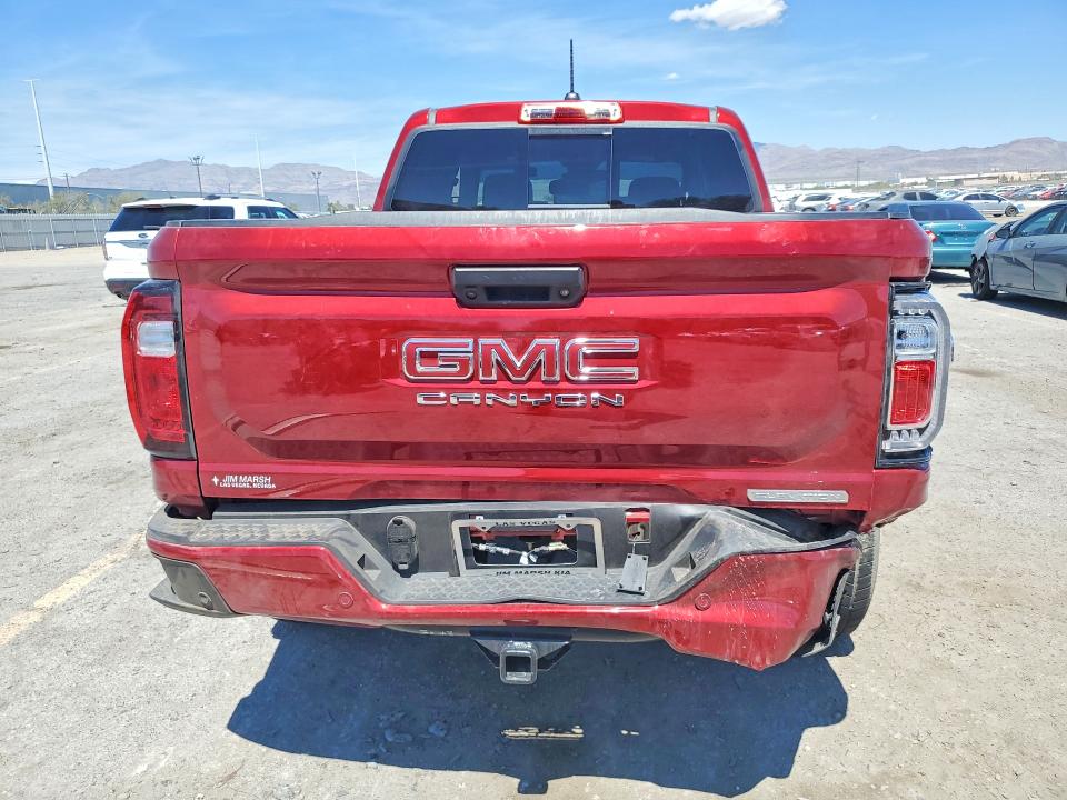 2025 Gmc Canyon VIN 1GTP1BEK4S1245737 COPART salvage auction — FRONT END, Nv - Salvage Title, sold $7,500 on 2026-08-18 (photo 6)