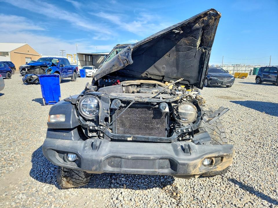 2020 Jeep Wrangler / VIN 1C4HJXDGXLW206072 COPART salvage auction — ROLLOVER, CO - PUBLIC - SALVAGE TITLE (P), sold $4,000 on 2026-07-02 (photo 5)