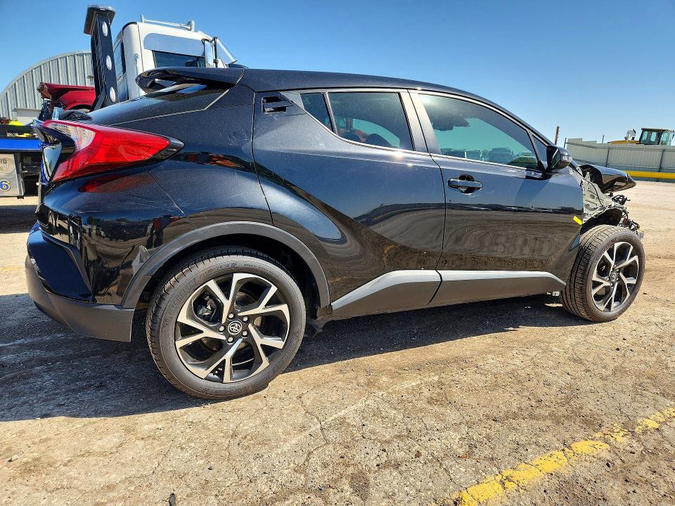 2019 Toyota C-hr VIN JTNKHMBX0K1047203 COPART salvage auction — FRONT END, Id - Salvage Certificate Of Title, sold $5,000 on 2026-07-13 (photo 3)