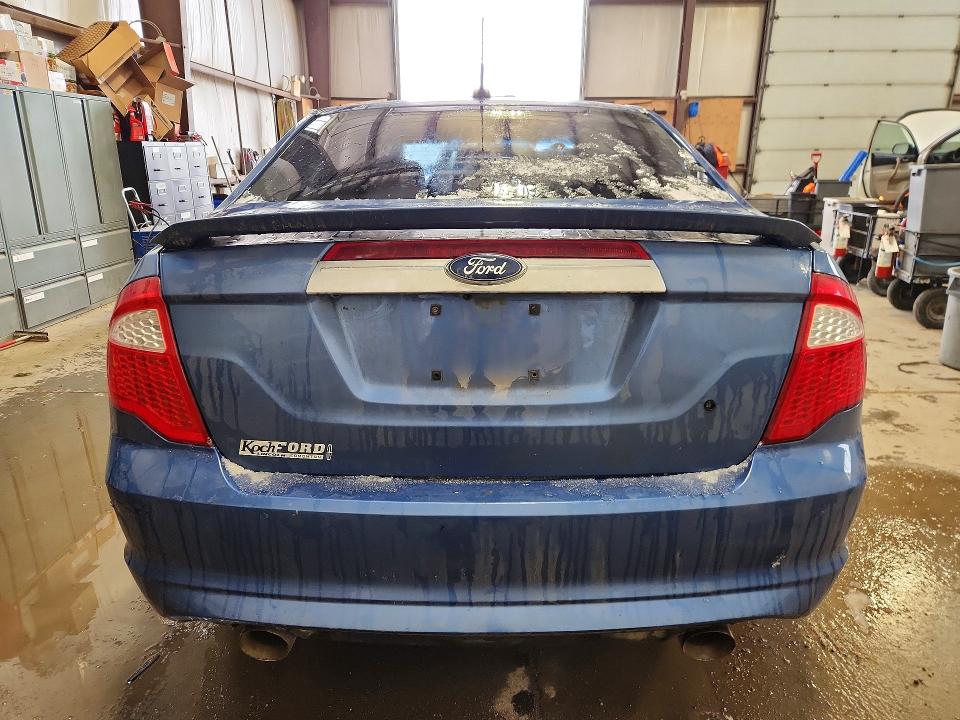 2010 Ford Fusion VIN 3FAHP0JG1AR240529 COPART salvage auction — VANDALISM, Ab - Bos - Salvage, sold $1,200 on 2026-07-02 (photo 6)
