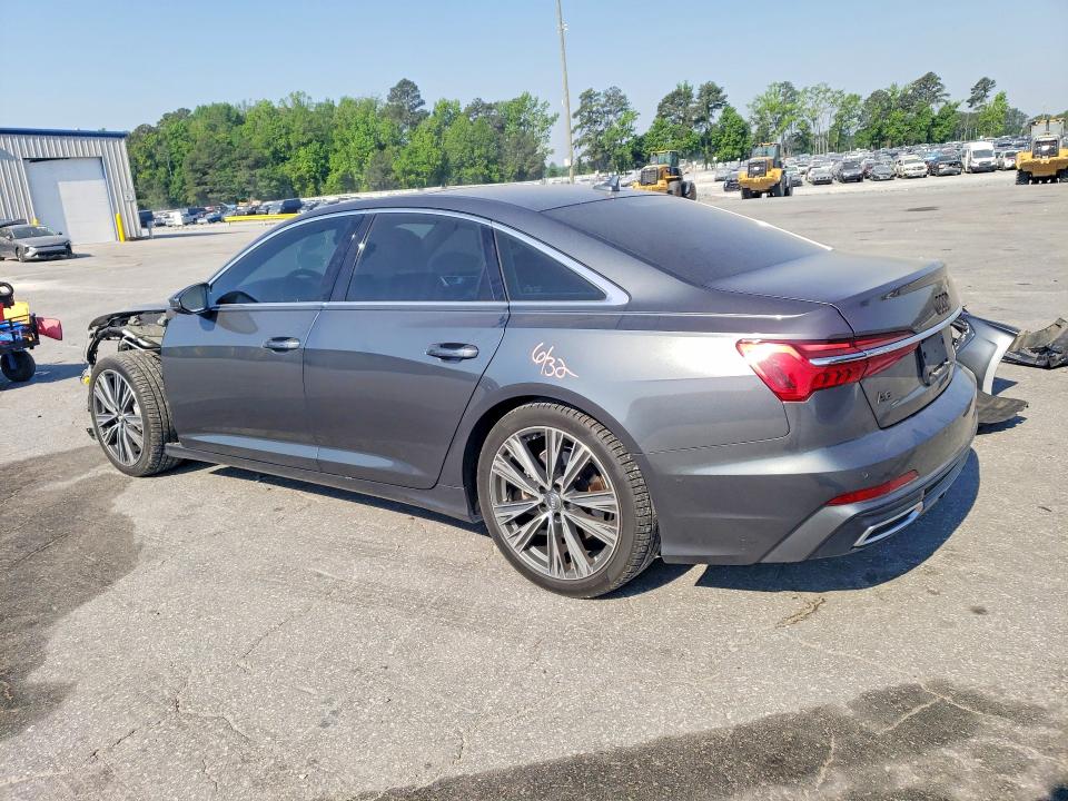 2020 Audi A6 VIN WAUK2AF24LN061759 COPART salvage auction — FRONT END, Nc - Salvage Certificate Of Title, sold $10,500 on 2026-07-02 (photo 2)