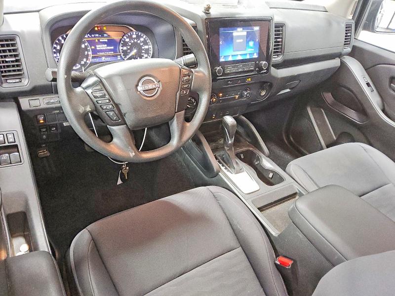 2024 Nissan Navara (frontier) VIN 1N6ED1CM4RN634858 COPART salvage auction — FRONT END, Va - Cert Of Title - Salvage, sold $8,800 on 2026-07-29 (photo 8)