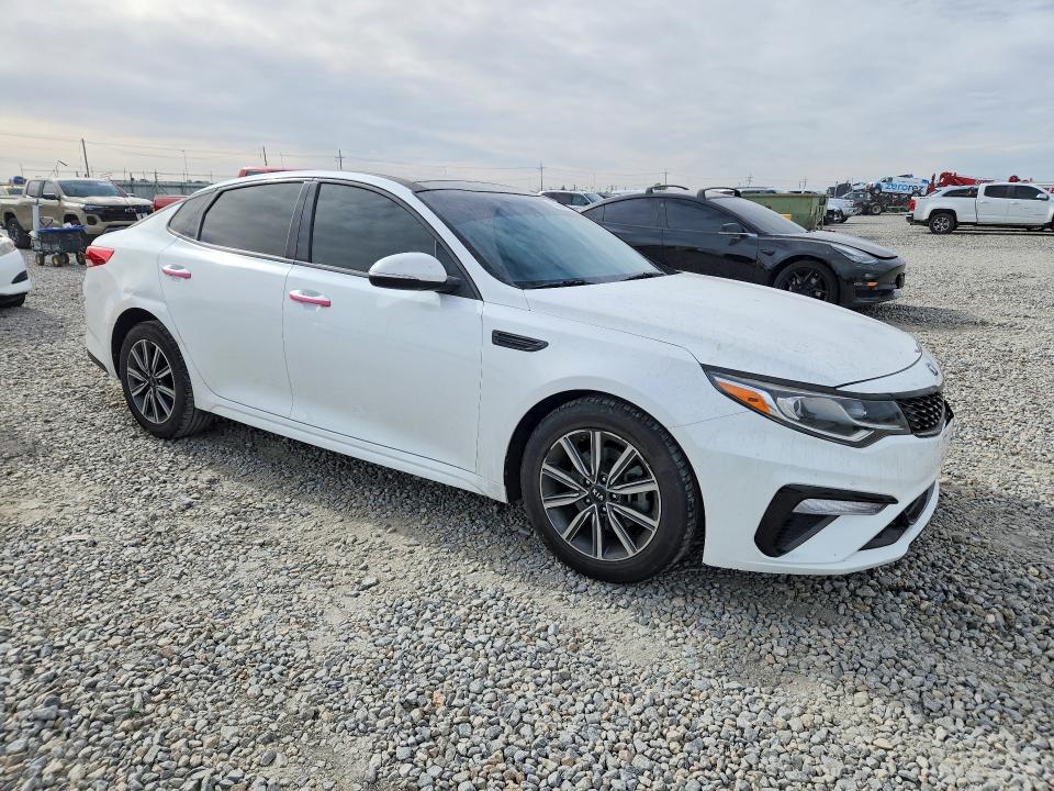2019 Kia Optima VIN 5XXGT4L34KG324282 COPART salvage auction — VANDALISM, ID - SALVAGE CERTIFICATE OF TITLE, sold $2,450 on 2026-07-28 (photo 4)