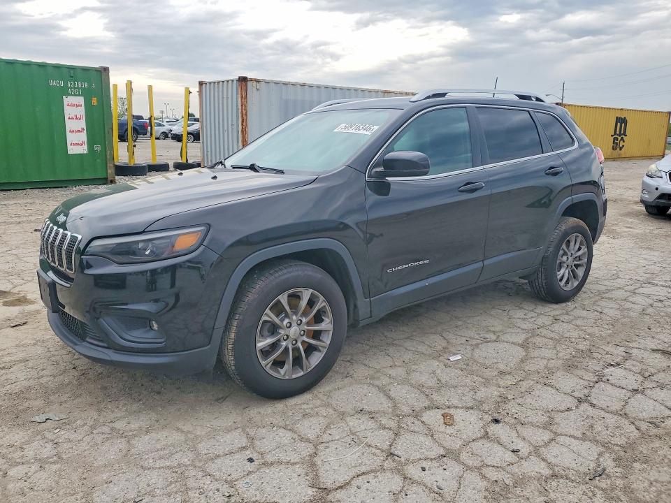 2019 Jeep Cherokee VIN 1C4PJMLB9KD398952 COPART salvage auction — SIDE, In - Cert Of Title-Salvage Title, sold $4,000 on 2026-07-03 (photo 1)