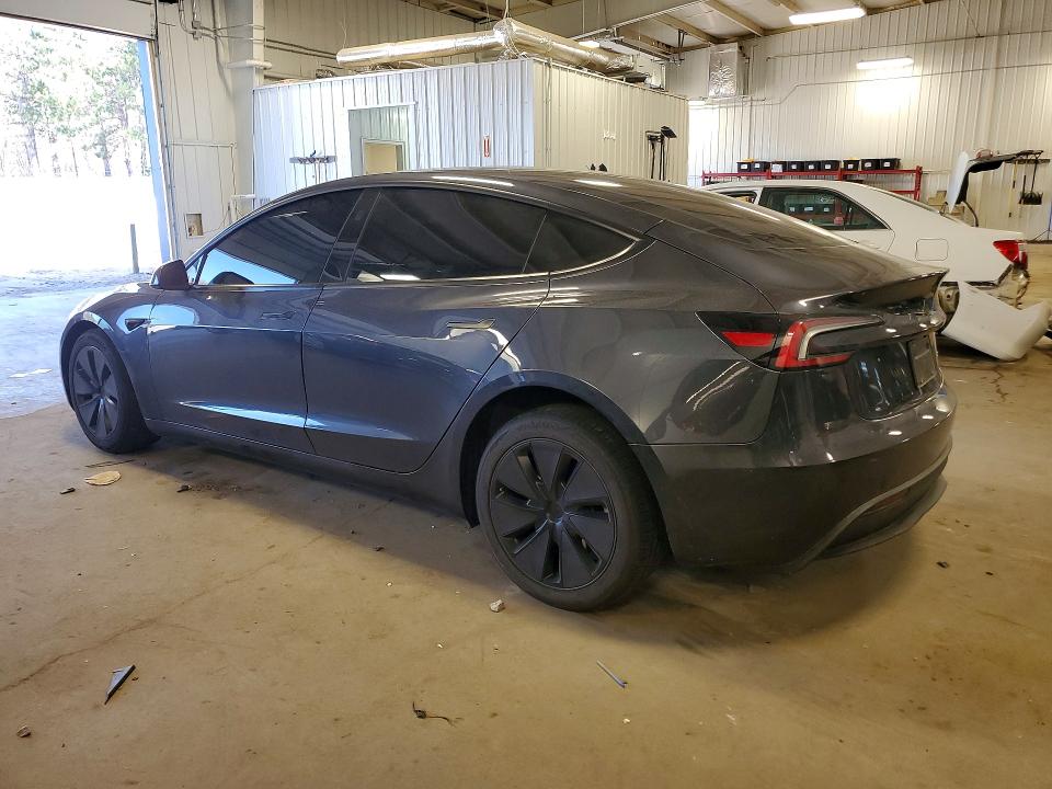 2025 Tesla Model 3 VIN 5YJ3E1EB7SF023312 COPART salvage auction — FRONT END, MN - CERT OF TITLE-SALVAGE, sold $14,200 on 2026-07-07 (photo 2)