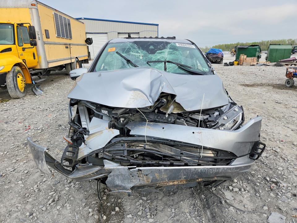 2021 Honda Odyssey VIN 5FNRL6H75MB029214 COPART salvage auction — FRONT END, Mo - Salvage Certificate Of Title, sold $2,200 on 2026-07-08 (photo 5)