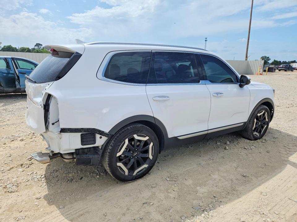 2023 Kia Telluride VIN 5XYP64GC8PG335984 COPART salvage auction — REAR END, Salvage Title, sold $7,600 on 2026-07-23 (photo 3)