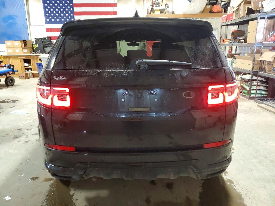 2021 Land rover Discovery VIN SALCT2FX2MH899545 COPART salvage auction — FRONT END, Mt - Salvage Certificate Of A Vehic, sold $6,800 on 2026-07-21 (photo 6)