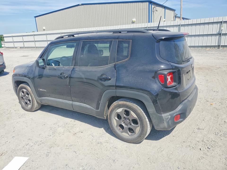 2017 Jeep VIN ZACCJAAB6HPE60480 COPART salvage auction — SIDE, Nc - Salvage Certificate Of Title, sold $175 on 2026-07-29 (photo 2)