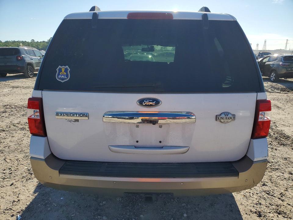 2013 Ford Expedition VIN 1FMJU1J59DEF33073 COPART salvage auction — FRONT END, Tx - Certificate Of Title, sold $750 on 2026-07-02 (photo 6)