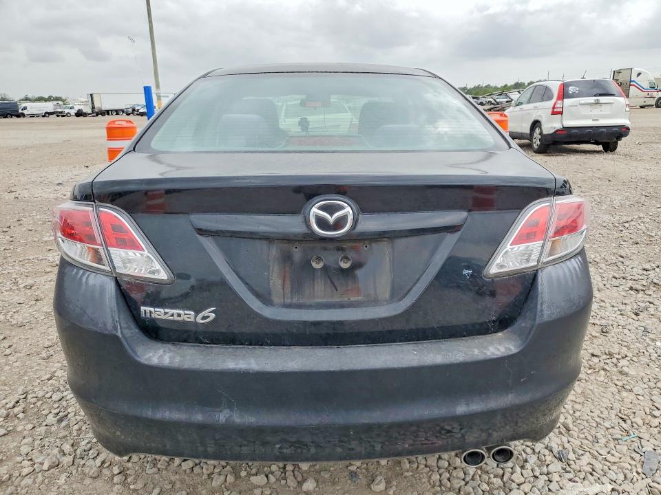 2010 Mazda 6 VIN 1YVHZ8BH4A5M23348 COPART salvage auction — SIDE, Tx - Salvage Vehicle Title, sold $700 on 2026-07-02 (photo 6)