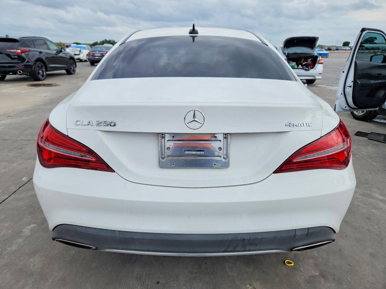 2018 Mercedes-Benz CLA-Class VIN WDDSJ4GB8JN593251 COPART salvage auction — Mechanical, CT - CERTIFICATE OF TITLE, sold $4,600 on 2026-07-09 (photo 6)