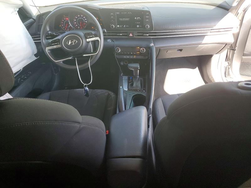 2021 Hyundai VIN 5NPLM4AG1MH037443 COPART salvage auction — SIDE, Salvage Title, sold $1,850 on 2026-07-24 (photo 8)