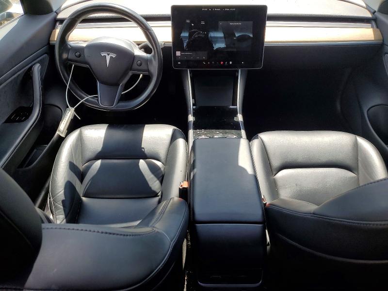 2019 Tesla Model 3 VIN 5YJ3E1EB9KF384542 COPART salvage auction — FRONT END, Md - Cert Of Salvage > 75% Damage, sold $5,600 on 2026-07-27 (photo 8)