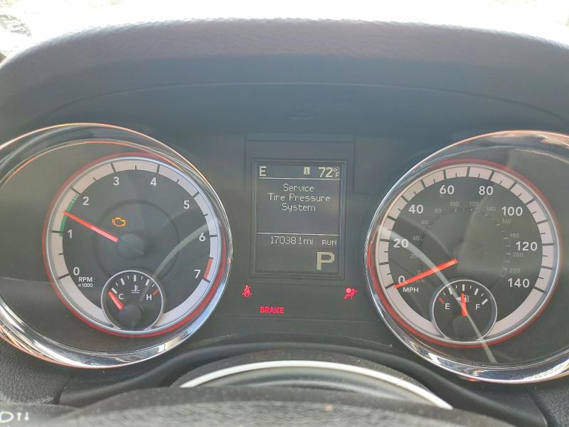 2012 Dodge Durango VIN 1C4RDHDG5CC118503 COPART salvage auction — REAR END, Sc - Cert Of Title-Salvage, sold $550 on 2026-07-03 (photo 9)