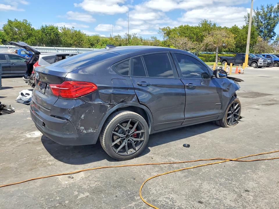 2015 BMW X4 VIN 5UXXW3C53F0M87482 COPART salvage auction — FRONT END, Fl - Cert Of Title Slvg Rebuildable, sold $10 on 2026-07-29 (photo 3)