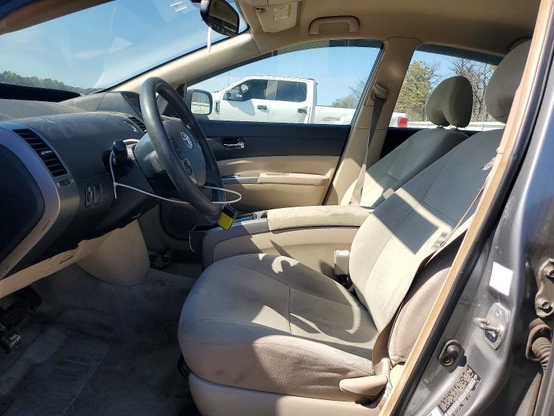 2004 Toyota Prius VIN JTDKB20U240062510 COPART salvage auction — FRONT END, PA - CERTIFICATE OF SALVAGE, sold $475 on 2026-07-20 (photo 7)