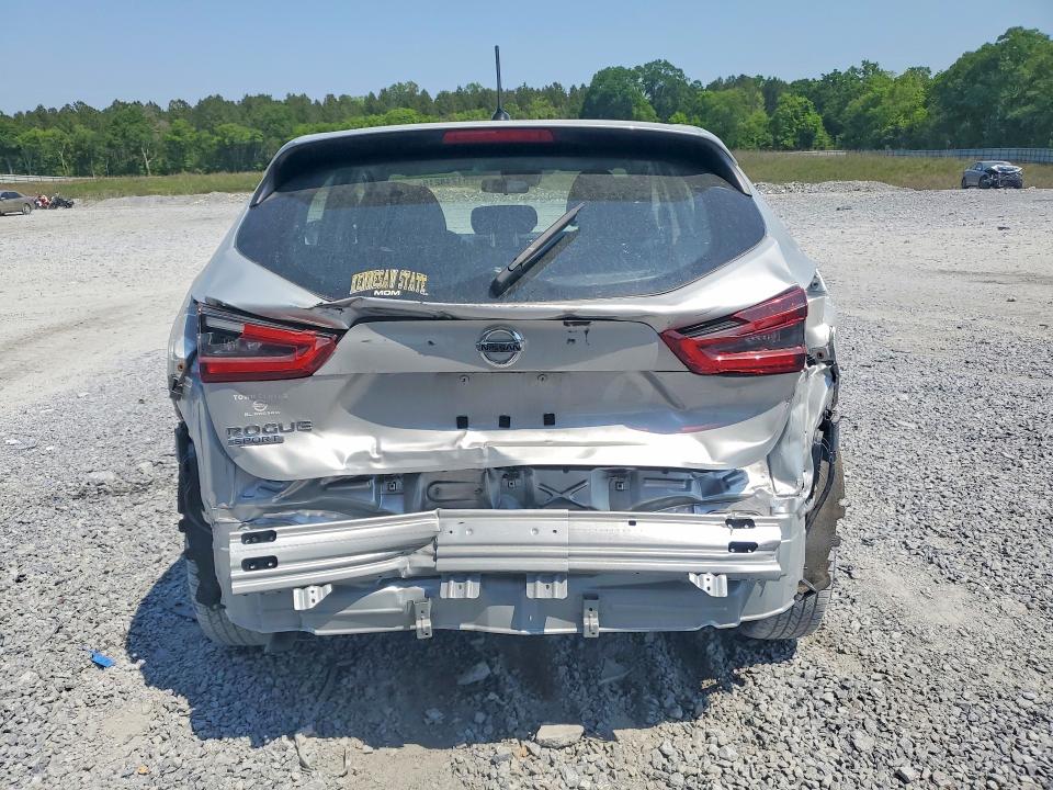 2021 Nissan Rogue VIN JN1BJ1AV1MW569225 COPART salvage auction — REAR END, Ga - Cert Of Title-Salvage, sold $3,250 on 2026-07-30 (photo 6)