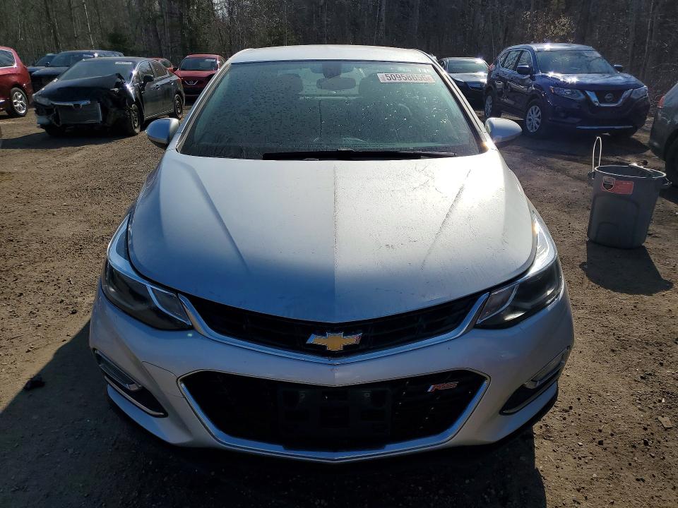 2017 Chevrolet Cruze VIN 1G1BE5SM4H7216212 COPART salvage auction — REAR END, On - Permit No Brand - Unfit, sold $1,050 on 2026-07-02 (photo 5)