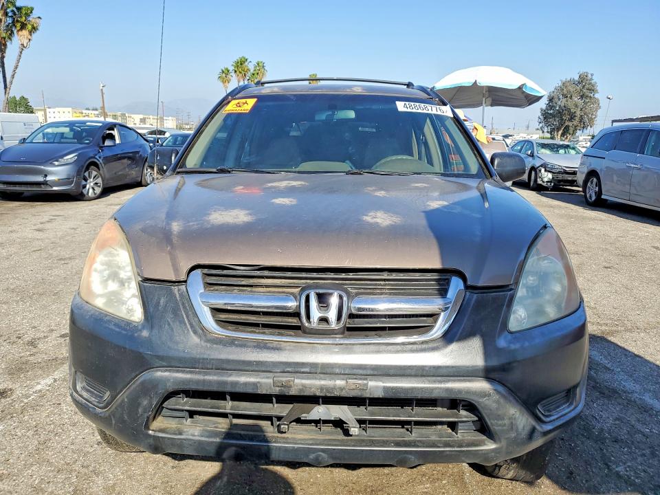 2002 Honda Cr-v VIN JHLRD68412C019389 COPART salvage auction — SIDE, Ca - Dis/Dlr/Exp Only Clean Title, sold $400 on 2026-07-31 (photo 5)