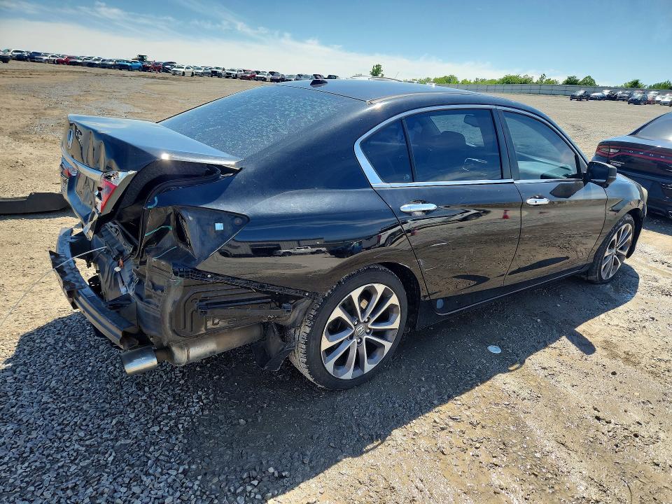 2015 Honda VIN 1HGCR2F86FA272729 COPART salvage auction — REAR END, Id - Salvage Certificate Of Title, sold $1,400 on 2026-07-02 (photo 3)