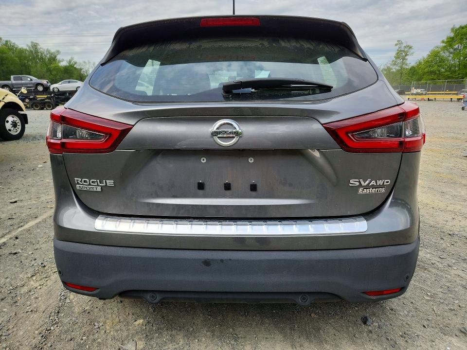 2021 Nissan Rogue VIN JN1BJ1BW2MW660396 COPART salvage auction — FRONT END, Md - Cert Of Salvage > 75% Damage, sold $2,700 on 2026-07-17 (photo 6)
