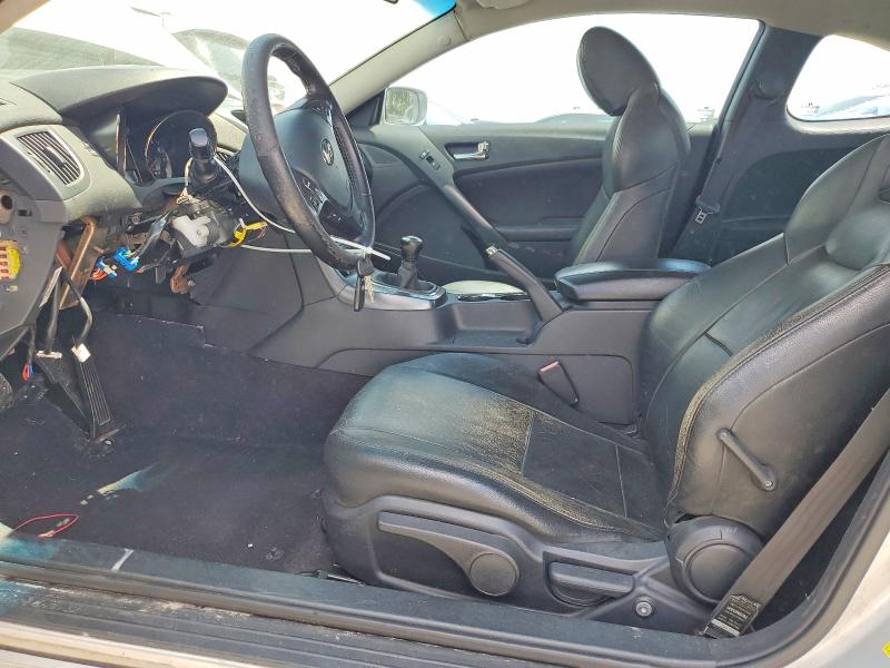 2011 Hyundai Genesis VIN KMHHT6KD4BU044698 COPART salvage auction — NORMAL WEAR, Fl - Certificate Of Title, sold $450 on 2026-07-10 (photo 7)
