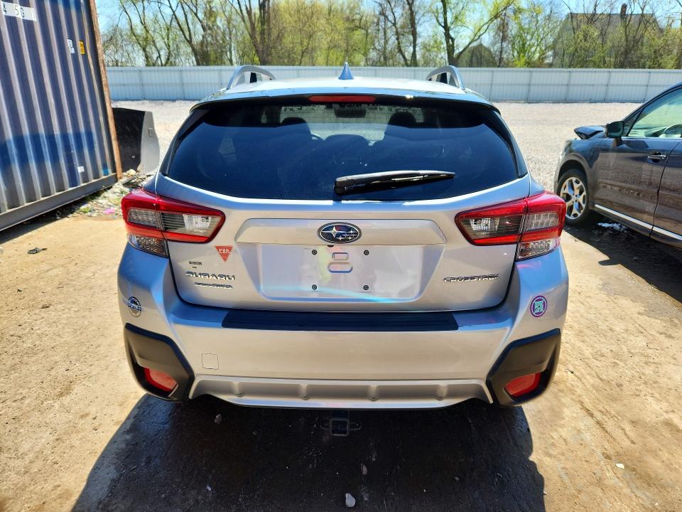 2023 Subaru VIN JF2GTAPCXP8262195 COPART salvage auction — WATER/FLOOD, Salvage Title, sold $6,800 on 2026-07-13 (photo 6)