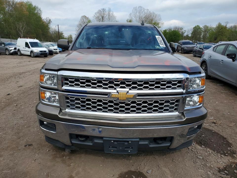 2015 Chevrolet Silverado 1500 VIN 3GCUKREC3FG140986 COPART salvage auction — VANDALISM, Pa - Certificate Of Salvage, sold $1,050 on 2026-07-01 (photo 5)