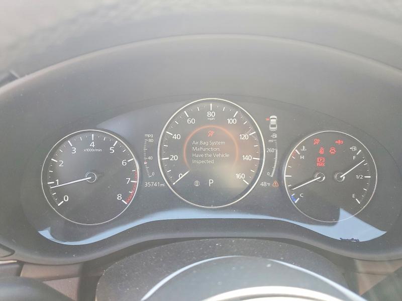 2022 Mazda 3 VIN 3MZBPACL3NM314677 COPART salvage auction — FRONT END, Md - Cert Of Salvage > 75% Damage, sold $1,250 on 2026-07-23 (photo 9)