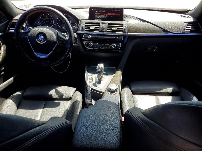 2019 BMW 4er VIN WBA4J1C50KBM18672 COPART salvage auction — FRONT END, Salvage Title, sold $4,750 on 2026-07-20 (photo 8)