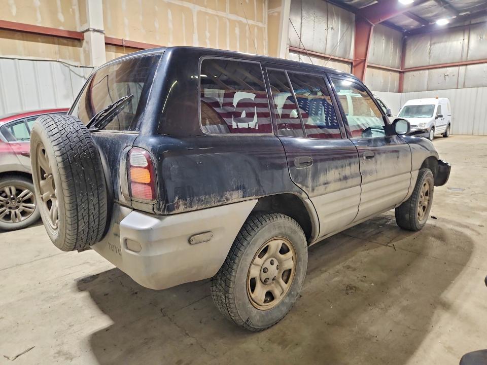 2000 Toyota Rav 4 VIN JT3HP10V6Y7169270 COPART salvage auction — FRONT END, Ak - Bill Of Sale- Salvage, sold $35 on 2026-07-14 (photo 3)