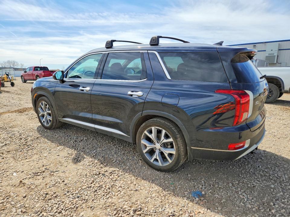 2021 Hyundai VIN KM8R4DHE0MU178181 COPART salvage auction — FRONT END, Mn - Cert Of Title-Salvage, sold $6,600 on 2026-07-08 (photo 2)