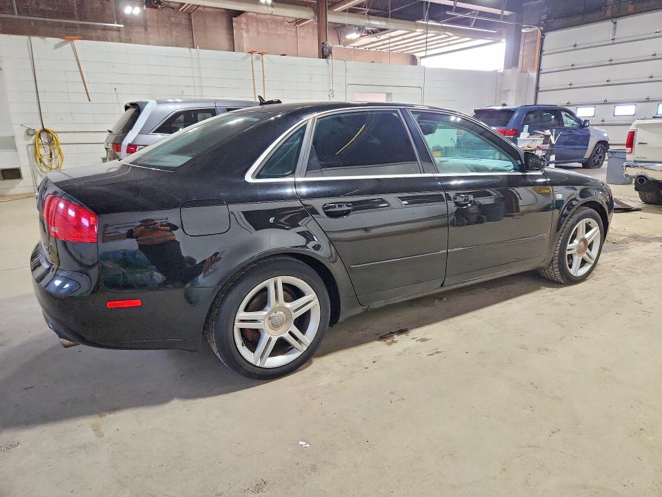2006 Audi A4 VIN WAUDF78EX6A011077 COPART salvage auction — MECHANICAL, MN - CERTIFICATE OF TITLE, sold $750 on 2026-07-16 (photo 3)