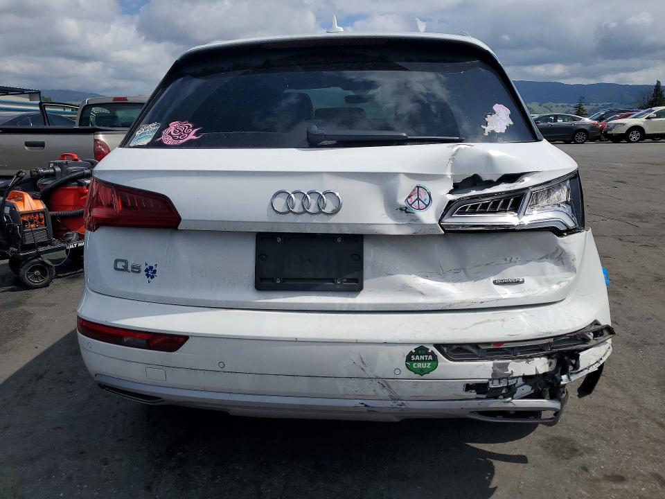 2019 Audi Q5 VIN WA1BNAFY1K2041428 COPART salvage auction — REAR END, CA, sold $8,000 on 2026-07-21 (photo 6)