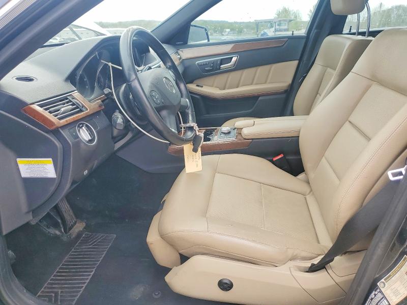 2012 Mercedes-benz E-klasse VIN WDDHF8JB9CA611813 COPART salvage auction — UNDERCARRIAGE, Mi - Certificate Of Title, sold $1,300 on 2026-07-09 (photo 7)