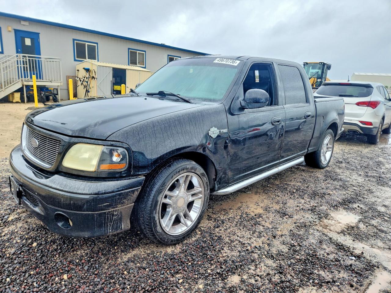 2001 Ford F-150 Lightning VIN 1FTRW07L51KB32733 COPART salvage auction — Water/Flood, HI - CERTIFICATE OF TITLE, sold $175 on 2026-06-29 (photo 1)