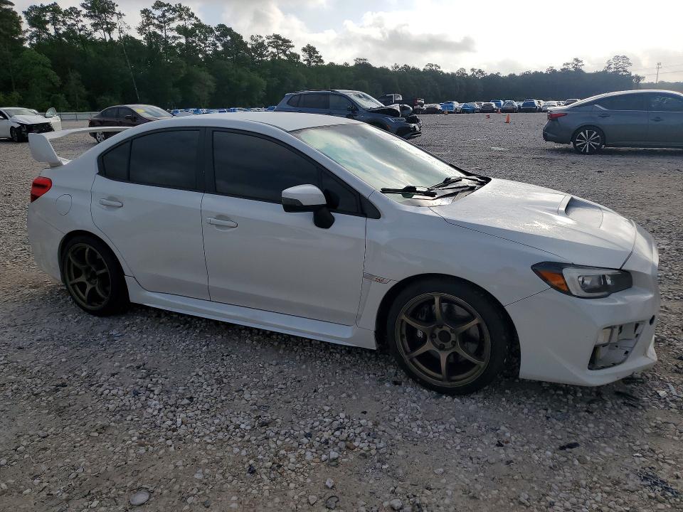 2015 Subaru Wrx VIN JF1VA2L60F9806400 COPART salvage auction — FRONT END, Tx - Certificate Of Title, sold $850 on 2026-07-03 (photo 4)
