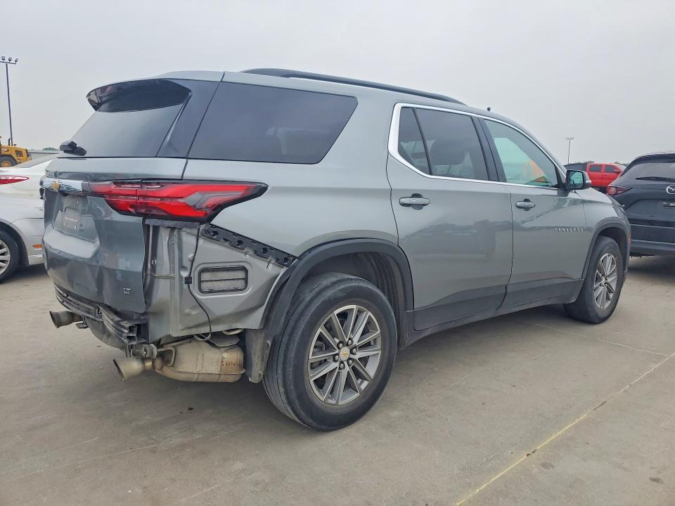 2023 Chevrolet Traverse VIN 1GNERGKW4PJ201188 COPART salvage auction — REAR END, Tx - Salvage Vehicle Title, sold $4,950 on 2026-07-23 (photo 3)