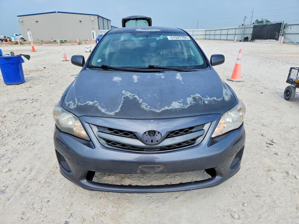 2011 Toyota Corolla VIN 2T1BU4EE3BC673396 COPART salvage auction — FRONT END, Md - Cert Of Title-Rebuilt Salvage, sold $1,750 on 2026-07-02 (photo 5)