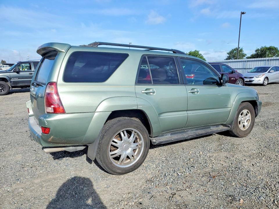 2003 Toyota 4runner VIN JTEZU14R530014549 COPART salvage auction — FRONT END, Ca - Dis/Dlr/Exp Only Clean Title, sold $1,700 on 2026-07-09 (photo 3)