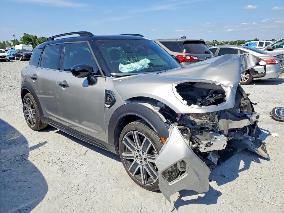 2024 Mini Cooper VIN WMZ53BR06R3R70572 COPART salvage auction — FRONT END, Fl - Certificate Of Destruction, sold $4,800 on 2026-07-09 (photo 4)