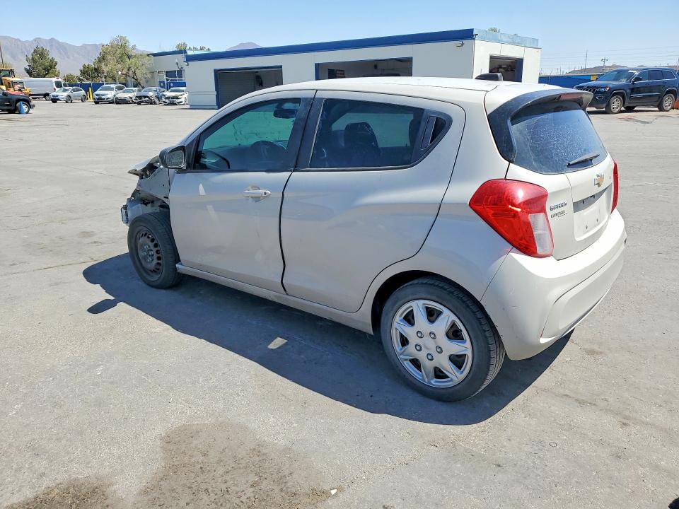 2020 Chevrolet Spark VIN KL8CB6SA8LC472801 COPART salvage auction — FRONT END, Tx - Salvage Vehicle Title, sold $125 on 2026-07-24 (photo 2)